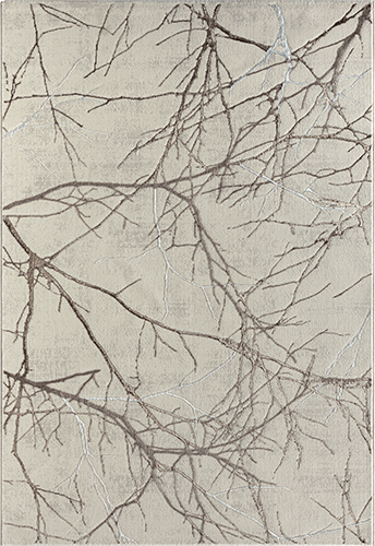 Creation branch rug