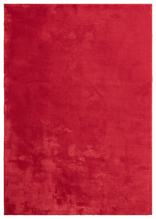 Loft Red Washable Rug
