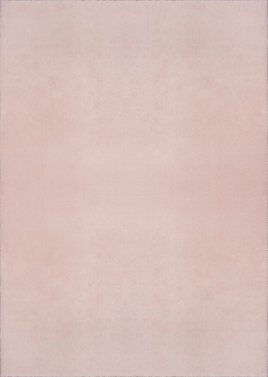 Washable Loft Pink Rug