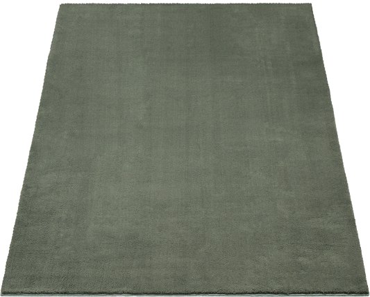 Forrest green washable rugs