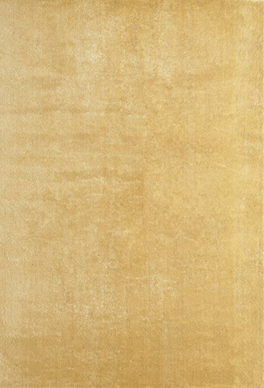Gold washable rug