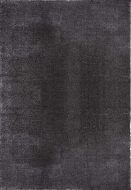 Washable Anthracite rug