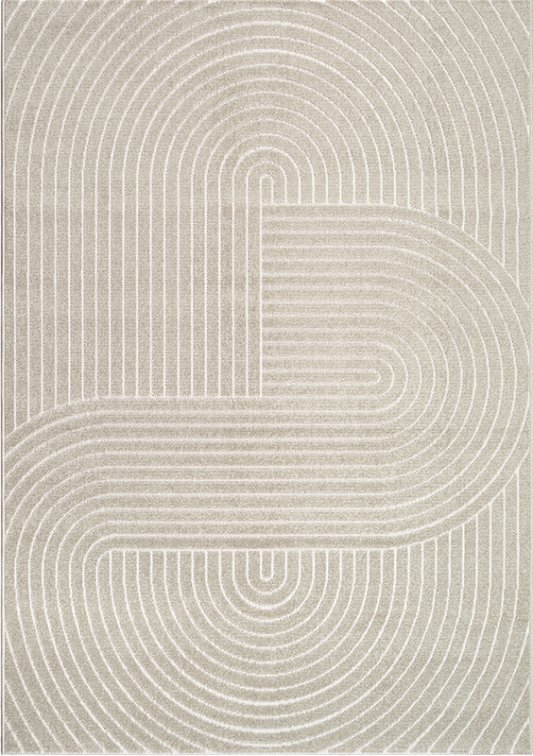 Beige Tenerife rug