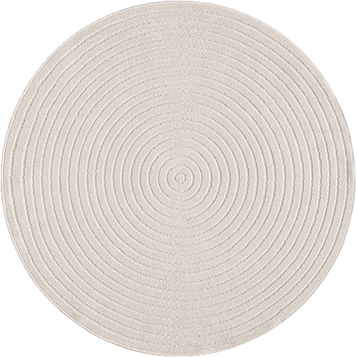 Tenerife round rug
