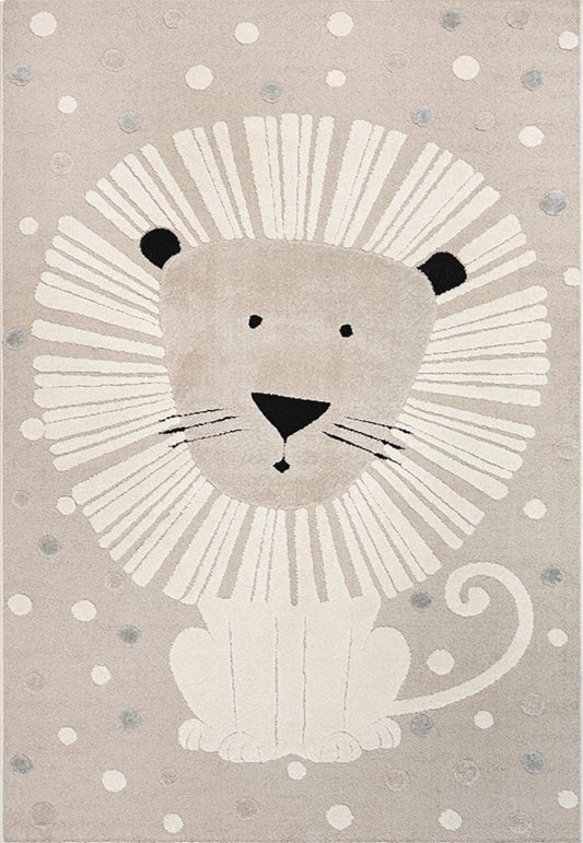 Lion kids rug 