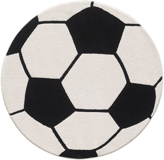 Football round rug