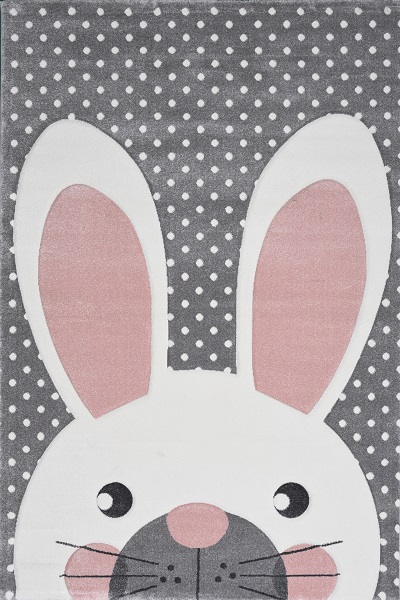 Bunny rabbit rug