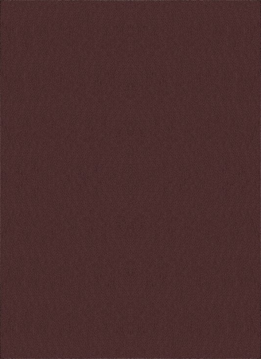 Burgundy washable rug