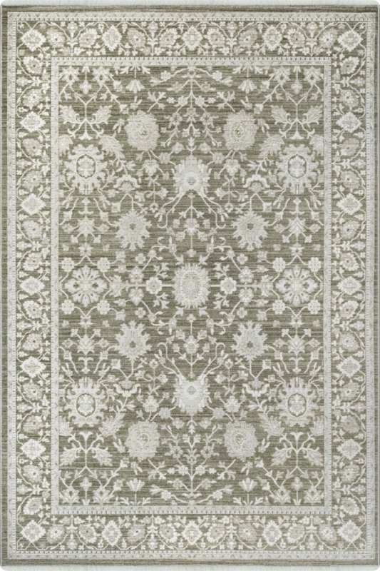 Flowline Green rug