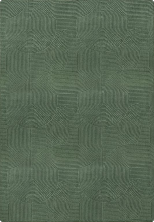 Stilo Green Rug