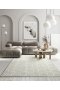cream creation rug set up