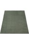 Forrest green washable rugs