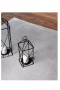 Grey washable rug loft