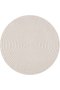 Tenerife round rug