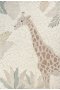 Giraffe kids rug