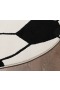 round football rug