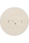Sheep round rug