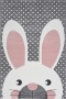 Bunny rabbit rug