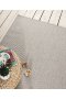 Grey outdoor rug